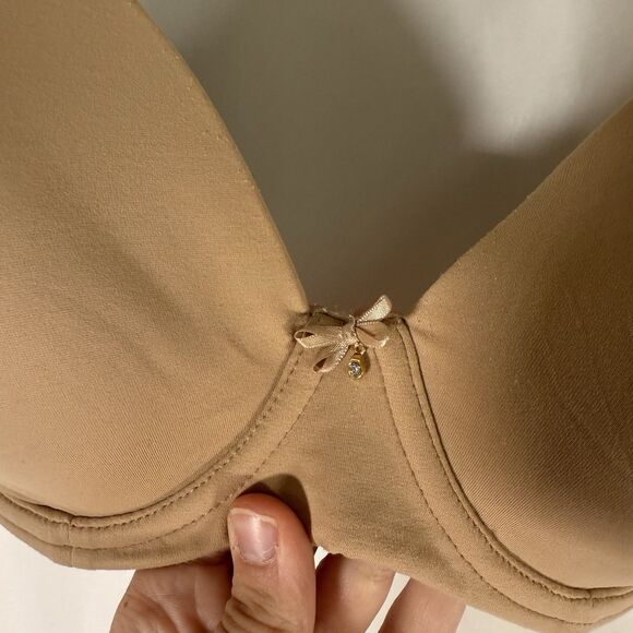 Soma Bra Women's 38B Beige Embraceable perfect Coverage Underwired Padded - Picture 2 of 6